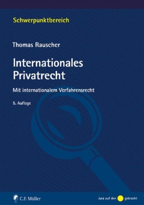 Bild von Internationales Privatrecht (eBook)