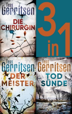 Bild von Rizzoli & Isles Band 1-3: - Die Chirurgin / Der Meister / Todsünde (3in1-Bundle) (eBook)