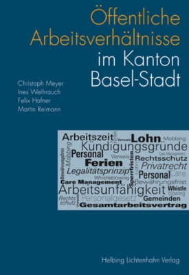 Bild von Öffentliche Arbeitsverhältnisse im Kanton Basel-Stadt