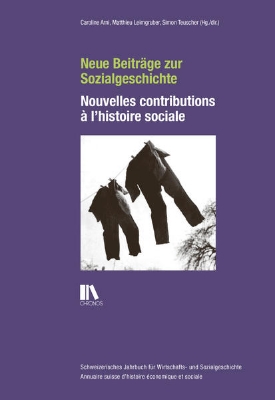 Bild von Neue Beiträge zur Sozialgeschichte - Nouvelles contributions à l'histoire sociale