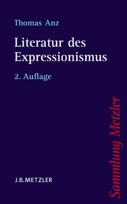 Bild von Literatur des Expressionismus (eBook)