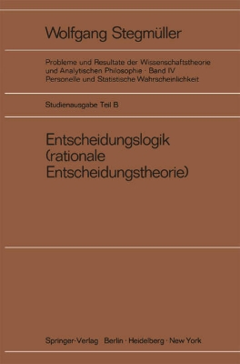 Bild von Entscheidungslogik (eBook)