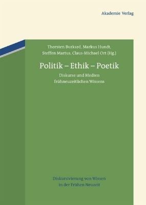 Bild von Politik - Ethik - Poetik (eBook)