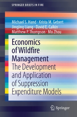 Bild von Economics of Wildfire Management