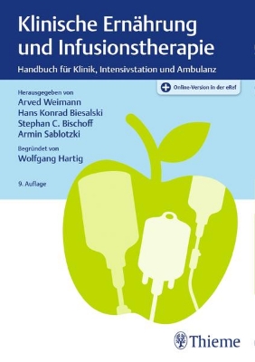 Bild von Klinische Ernährung und Infusionstherapie (eBook)