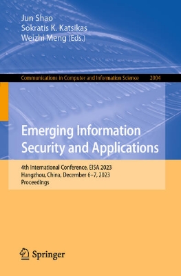 Bild von Emerging Information Security and Applications (eBook)