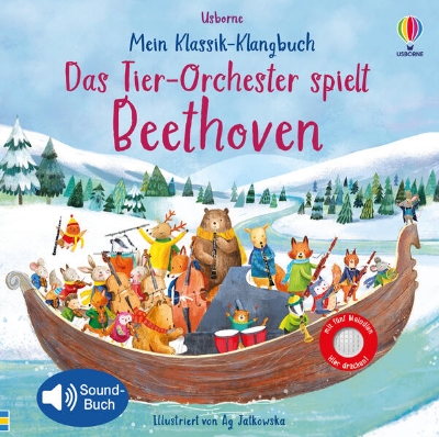 Bild von Mein Klassik-Klangbuch: Das Tier-Orchester spielt Beethoven