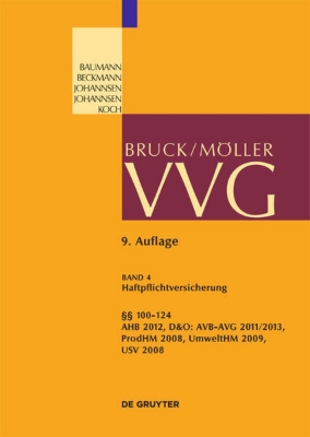 Bild von §§ 100-124 VVG (eBook)