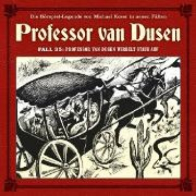 Bild von Professor van Dusen wirbelt Staub auf (Audio Download)