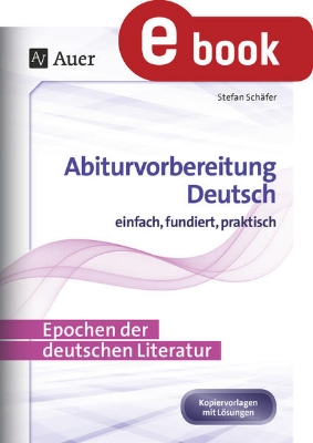 Bild von Epochen der deutschen Literatur (eBook)