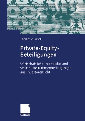 Bild zu Private-Equity-Beteiligungen (eBook)