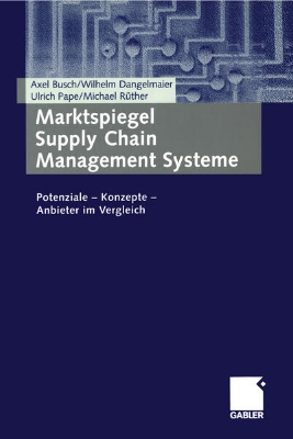 Bild von Marktspiegel Supply Chain Management Systeme (eBook)