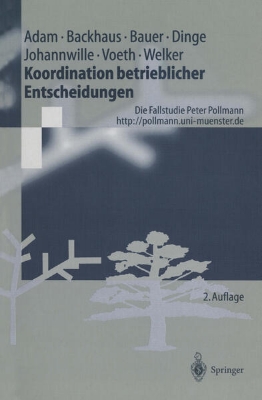 Bild von Koordination betrieblicher Entscheidungen (eBook)