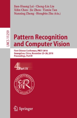 Bild von Pattern Recognition and Computer Vision (eBook)