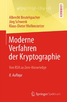 Bild von Moderne Verfahren der Kryptographie (eBook)