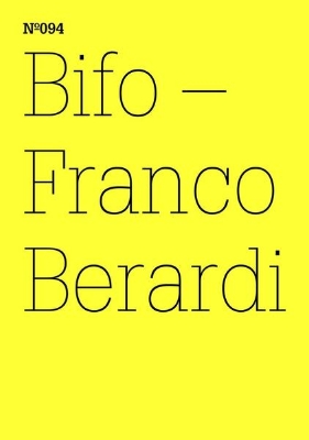 Bild von Bifo - Franco Berardi (eBook)