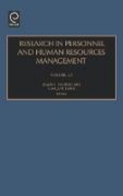 Bild von Research in Personnel and Human Resources Management