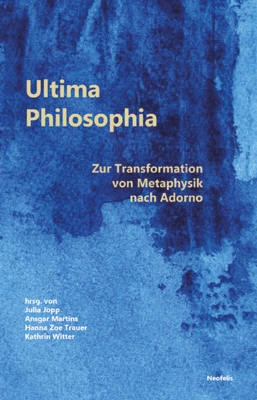 Bild von Ultima Philosophia (eBook)