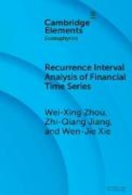 Bild von Recurrence Interval Analysis of Financial Time Series (eBook)