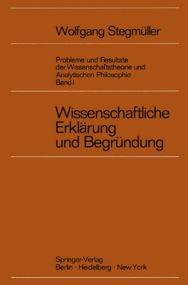 Bild von Wissenschaftliche Erklärung und Begründung (eBook)