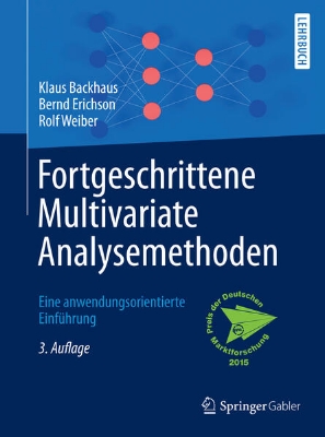 Bild von Fortgeschrittene Multivariate Analysemethoden (eBook)