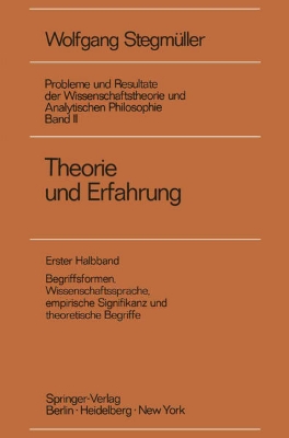 Bild von Theorie und Erfahrung (eBook)