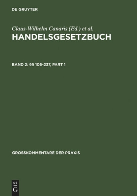 Bild von §§ 105-237 (eBook)