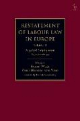 Bild von Restatement of Labour Law in Europe (eBook)