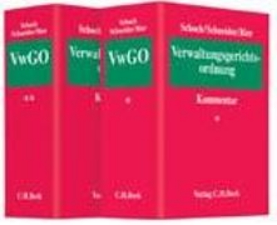 Bild von Verwaltungsgerichtsordnung (VwGO) (ohne Fortsetzungsnotierung). Inkl. 29. Ergänzungslieferung