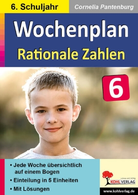 Bild von Wochenplan Rationale Zahlen / Klasse 6 (eBook)