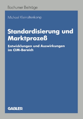 Bild von Standardisierung und Marktprozeß (eBook)