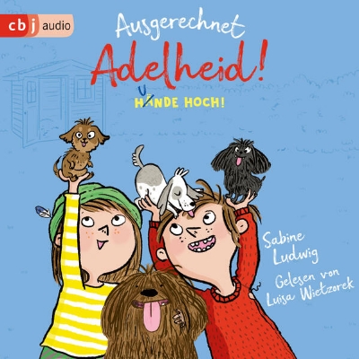 Bild von Ausgerechnet Adelheid! - Hunde hoch! (Audio Download)