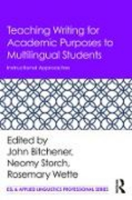 Bild von Teaching Writing for Academic Purposes to Multilingual Students (eBook)