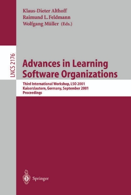 Bild von Advances in Learning Software Organizations (eBook)