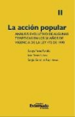 Bild von La acción popular: análisis evolutivo de algunas temáticas en los 20 años de vigencia de la Ley 472 de 1998. Volumen II (eBook)