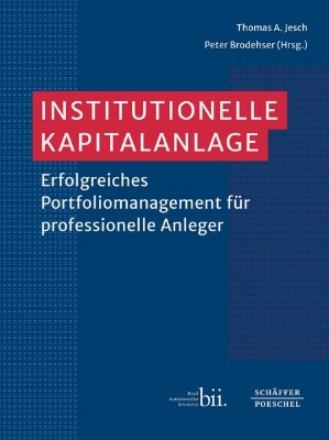 Bild von Institutionelle Kapitalanlage (eBook)