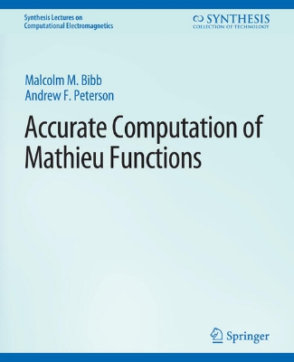 Bild zu Accurate Computation of Mathieu Functions (eBook)