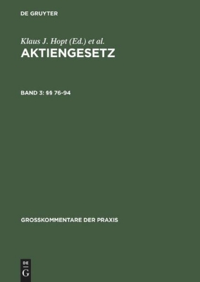 Bild von §§ 76-94 (eBook)