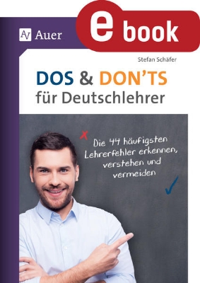 Bild von Dos and Donts für Deutschlehrer (eBook)