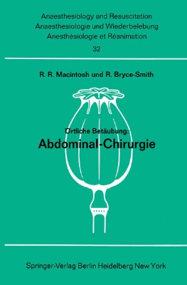 Bild von Örtliche Betäubung: Abdominal- Chirurgie (eBook)