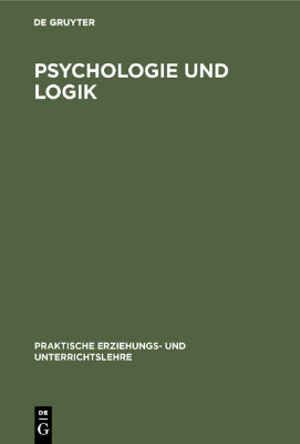 Bild von Psychologie und Logik