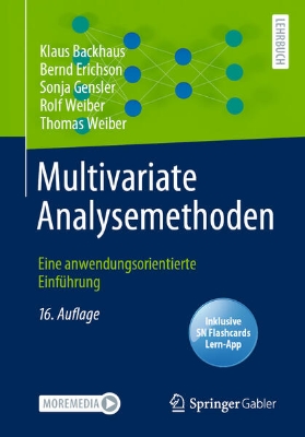 Bild von Multivariate Analysemethoden (eBook)