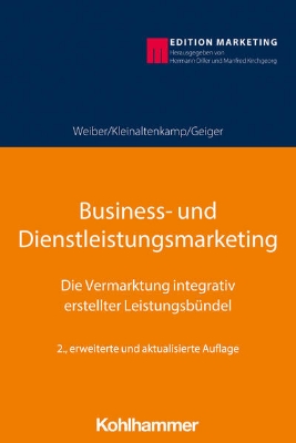 Bild zu Business- und Dienstleistungsmarketing (eBook)