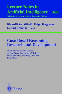 Bild von Case-Based Reasoning Research and Development