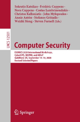 Bild von Computer Security (eBook)