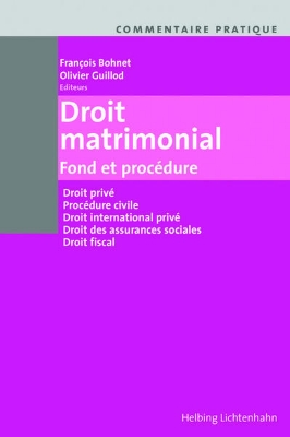 Bild von Droit matrimonial