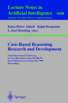 Bild von Case-Based Reasoning Research and Development (eBook)