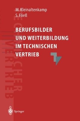 Bild von Berufsbilder und Weiterbildungsbedarf im Technischen Vertrieb (eBook)