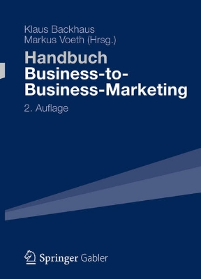 Bild von Handbuch Business-to-Business-Marketing (eBook)