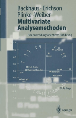 Bild von Multivariate Analysemethoden (eBook)